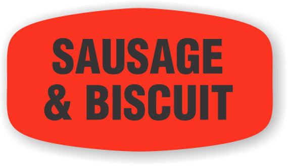 Sausage & Biscuit Label | Roll of 1,000