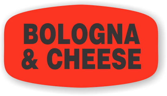 Bologna & Cheese   Label | Roll of 1,000