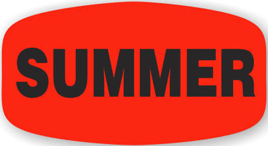 Summer Label | Roll of 1,000