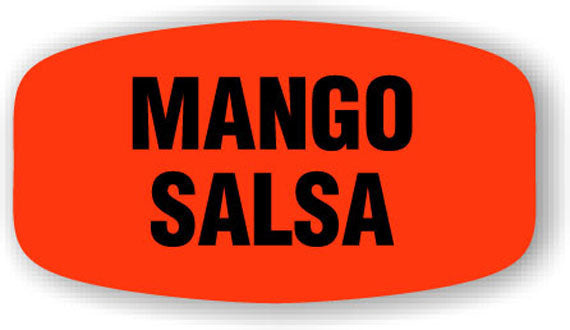 Mango Salsa  Label | Roll of 1,000