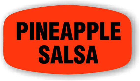 Pineapple Salsa  Label | Roll of 1,000