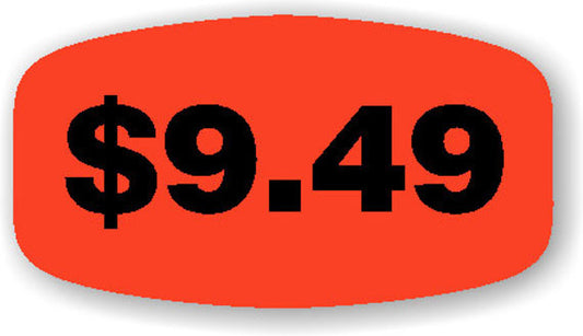 9.49 Label | Roll of 1,000