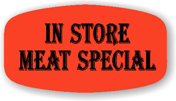 In Store Meat Special Label | Roll of 1,000