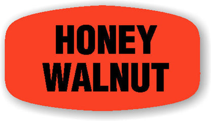 Honey Walnut  Label | Roll of 1,000