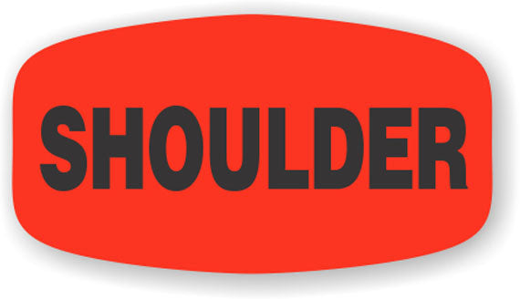 Shoulder  Label | Roll of 1,000