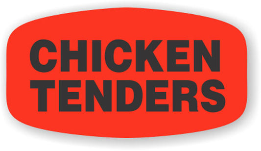 Chicken Tenders  Label | Roll of 1,000