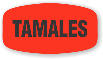 Tamales  Label | Roll of 1,000