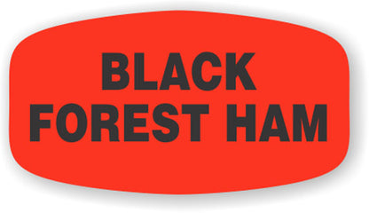 Black Forest Ham  Label | Roll of 1,000