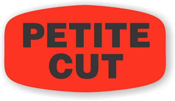 Petite Cut   Label | Roll of 1,000