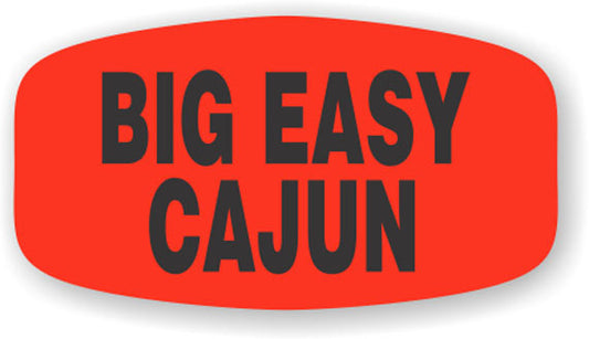 Big Easy Cajun Label | Roll of 1,000