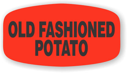 Old Fashioned Potato Label | Roll of 1,000