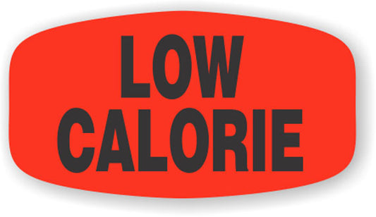 Low Calorie  Label | Roll of 1,000