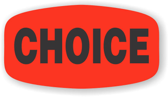 Choice   Label | Roll of 1,000