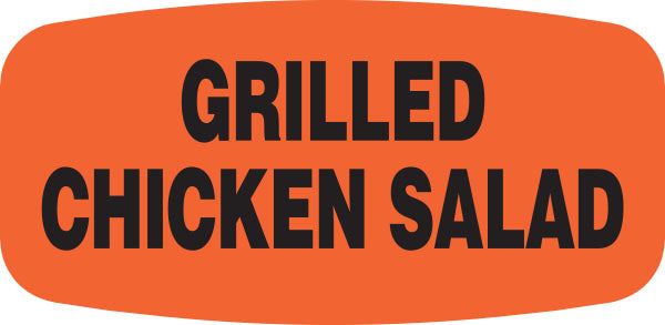 Grilled Chicken Salad Label | Roll of 1,000