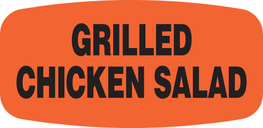 Grilled Chicken Salad Label | Roll of 1,000