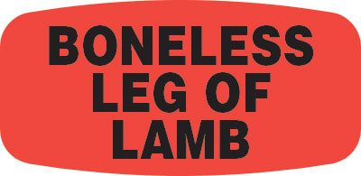 Boneless Leg of Lamb Label | Roll of 1,000