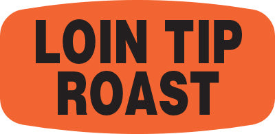 Loin Tip Roast Label | Roll of 1,000