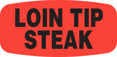 Loin Tip Steak Label | Roll of 1,000