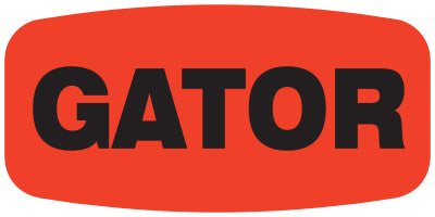 Gator Label | Roll of 1,000