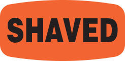 Shaved Label | Roll of 1,000