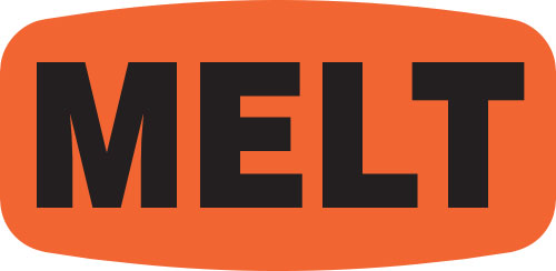 Melt  Label | Roll of 1,000