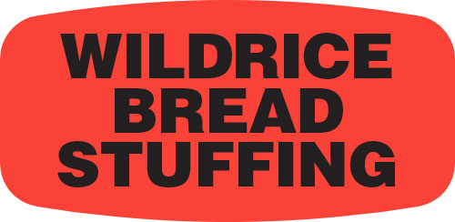 Wildrice Bread Stuffing Label | Roll of 1,000