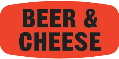 Beer & Cheese  Label | Roll of 1,000