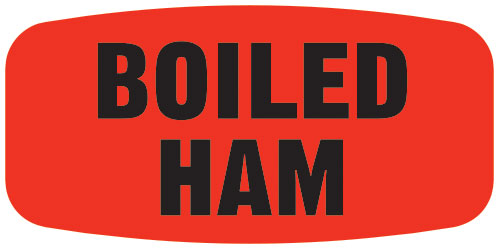 Boiled Ham Label | Roll of 1,000