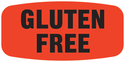 Gluten Free Label | Roll of 1,000