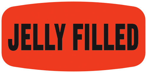 Jelly Filled Label | Roll of 1,000