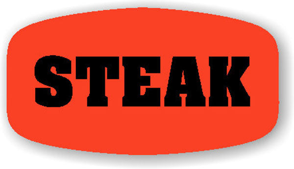 Steak   Label | Roll of 1,000