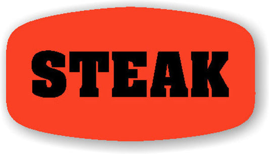 Steak   Label | Roll of 1,000