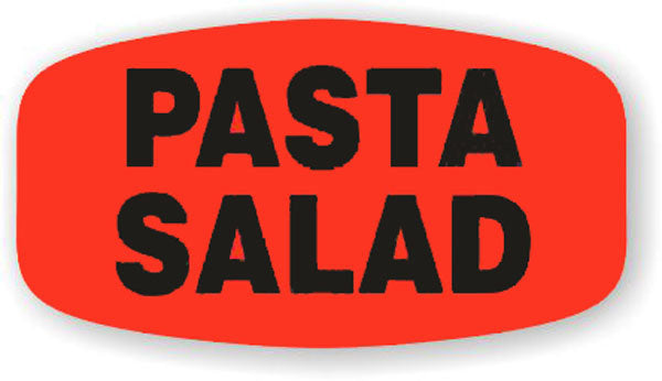 Pasta Salad  Label | Roll of 1,000