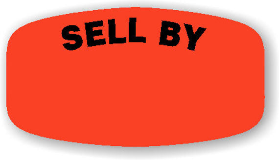 Sell by (write on) Label | Roll of 1,000