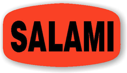 Salami  Label | Roll of 1,000