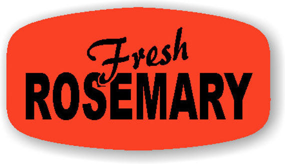 Fresh Rosemary  Label | Roll of 1,000