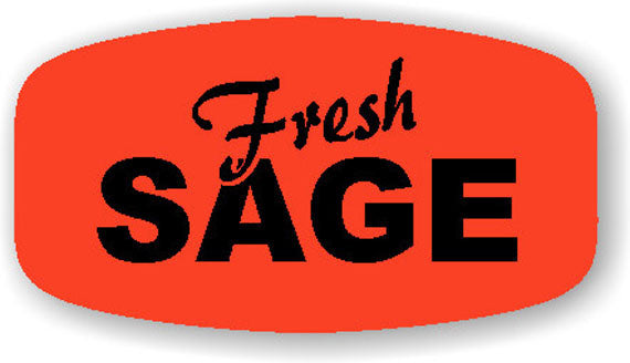 Fresh Sage  Label | Roll of 1,000