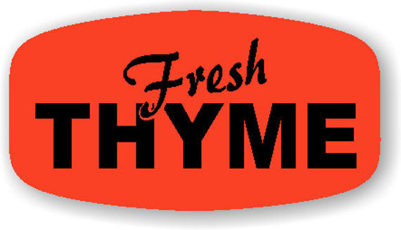 Fresh Thyme  Label | Roll of 1,000