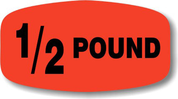 1/2 pound Label | Roll of 1,000 – Print.Save.Repeat.