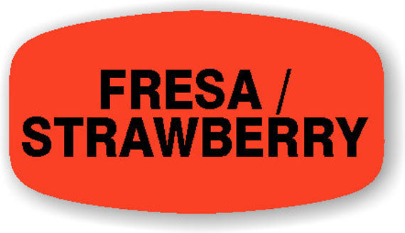 Fresa Label | Roll of 1,000