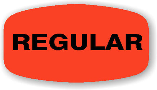 Regular  Label | Roll of 1,000