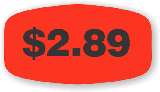 2.89 Label | Roll of 1,000