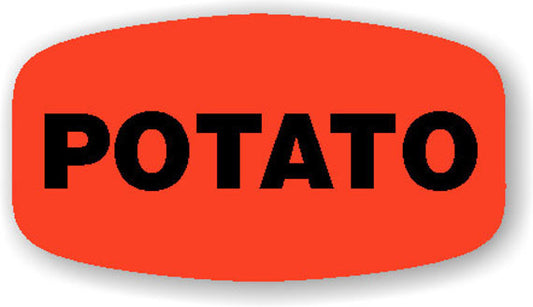 Potato Label | Roll of 1,000