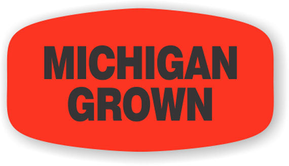 Michigan Grown Label | Roll of 1,000