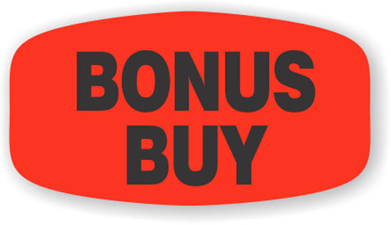 Bonus Buy  Label | Roll of 1,000