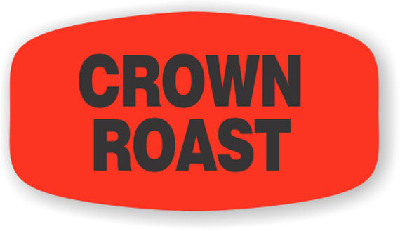 Crown Roast Label | Roll of 1,000