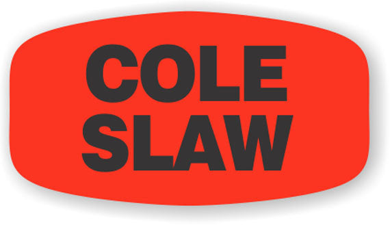 Cole Slaw  Label | Roll of 1,000