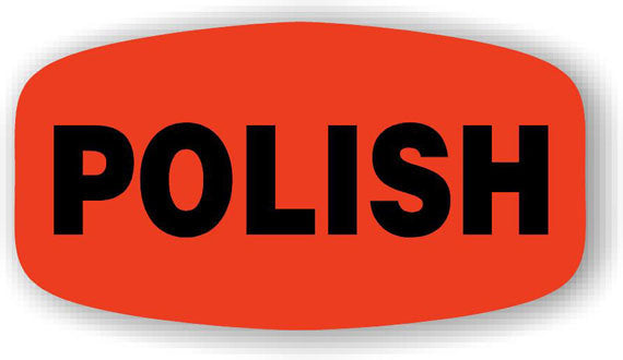 Polish Label | Roll of 1,000 – Print.Save.Repeat.