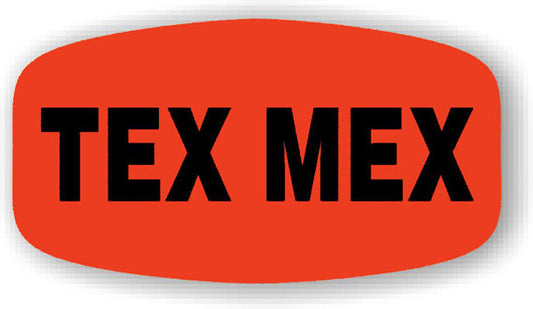 Tex Mex  Label | Roll of 1,000