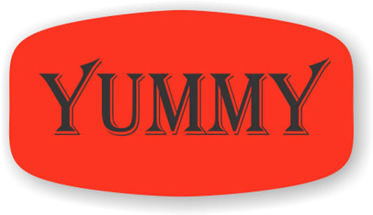 Yummy Label | Roll of 1,000